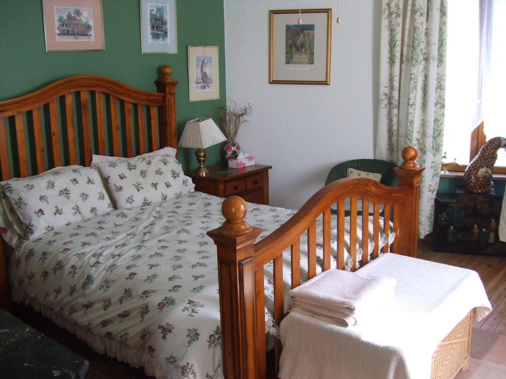Les Trois Puits Bed and Breakfast Brion-pres-Thouet Habitación foto